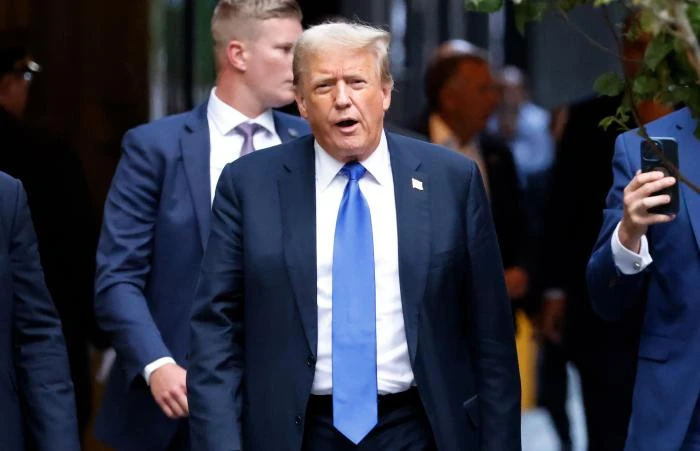 Дональд Трамп, 45-й президент США