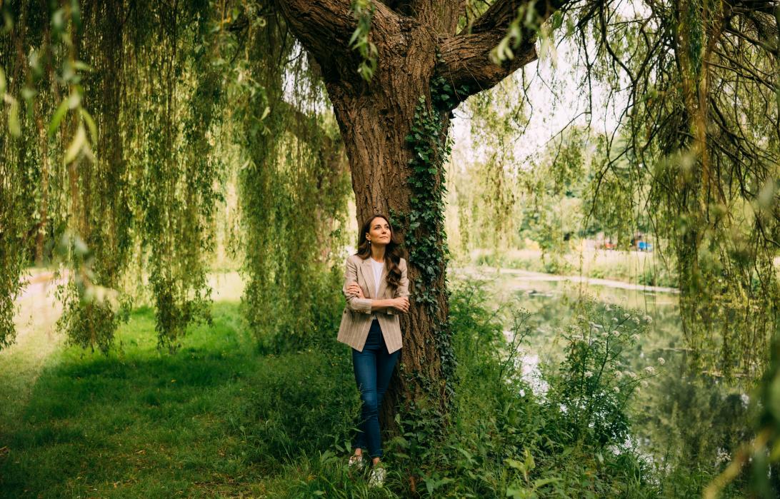 Кейт Миддлтон обнародовала новое фото и пообещала скоро появиться на публике