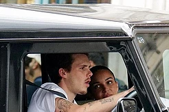 Круз Бекхэм замечен в компании бразильской певицы после расставания с девушкой