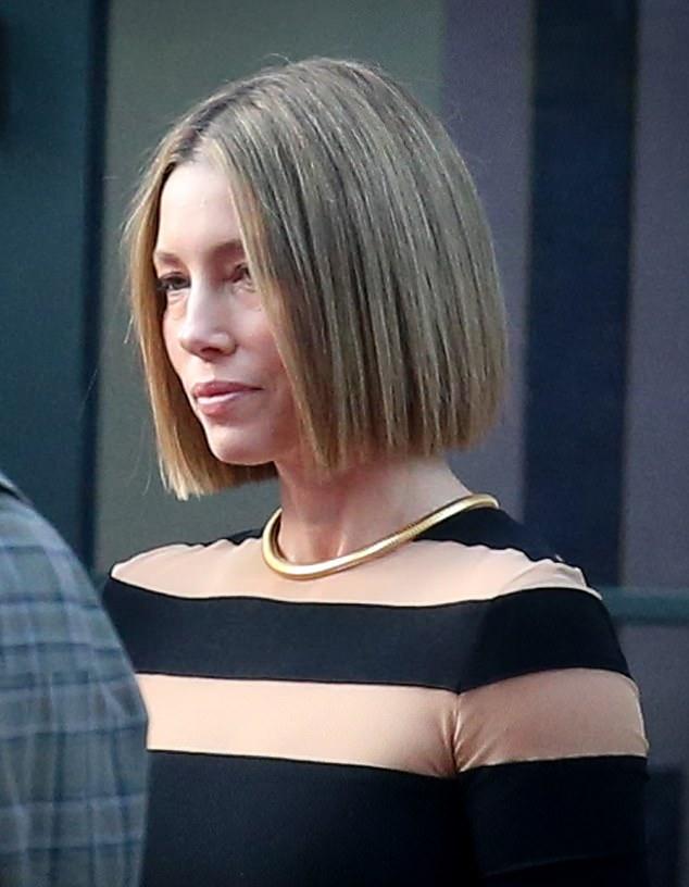 Джессика Бил была смущена арестом мужа Джастина Тимберлейка за вождение в нетрезвом виде