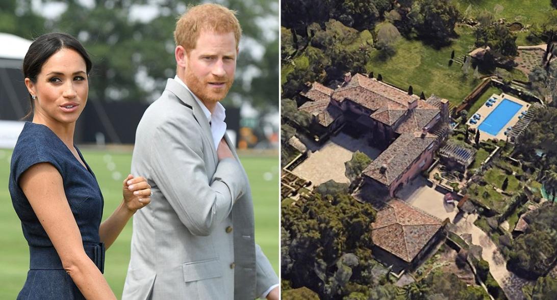 Меган Маркл и принц Гарри с трудом справляются с содержанием своего особняка