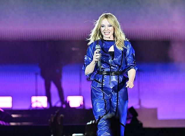 Кайли Дженнер была великолепна на музыкальном фестивале Mawazine в Марокко в пятницу