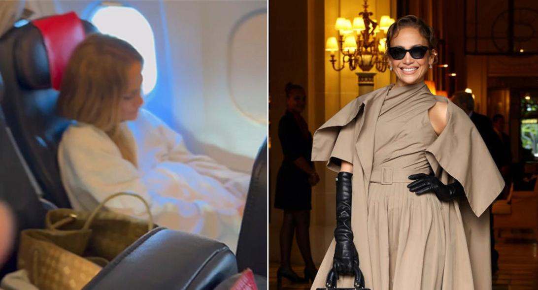 Дженнифер Лопес скромно отдохнула в Европе