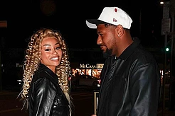 Бывшая невеста Роба Кардашьяна Блэк Чайна была замечена на свидании со своим бойфрендом Дерриком Милано