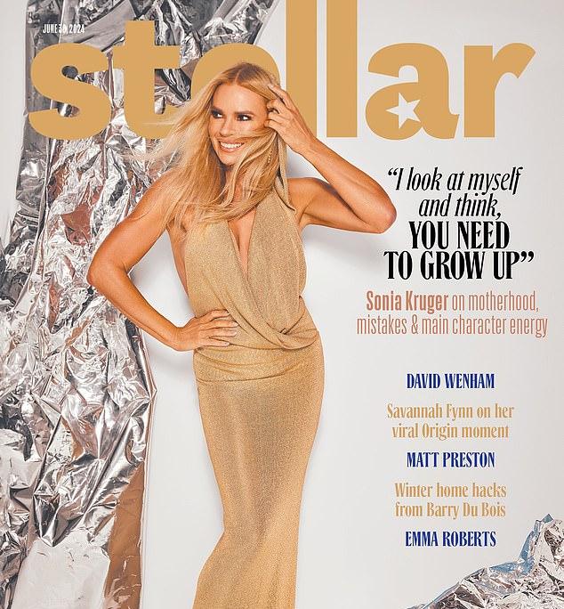Эмма Робертс в журнале Stellar Magazine 