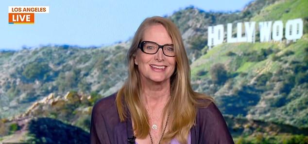 61-летняя звезда ситкомов в понедельник появилась в "The Morning Show", в "Друзьях" она появилась в 15 эпизодах популярного сериала 90-х - знаете ли вы, кто она?