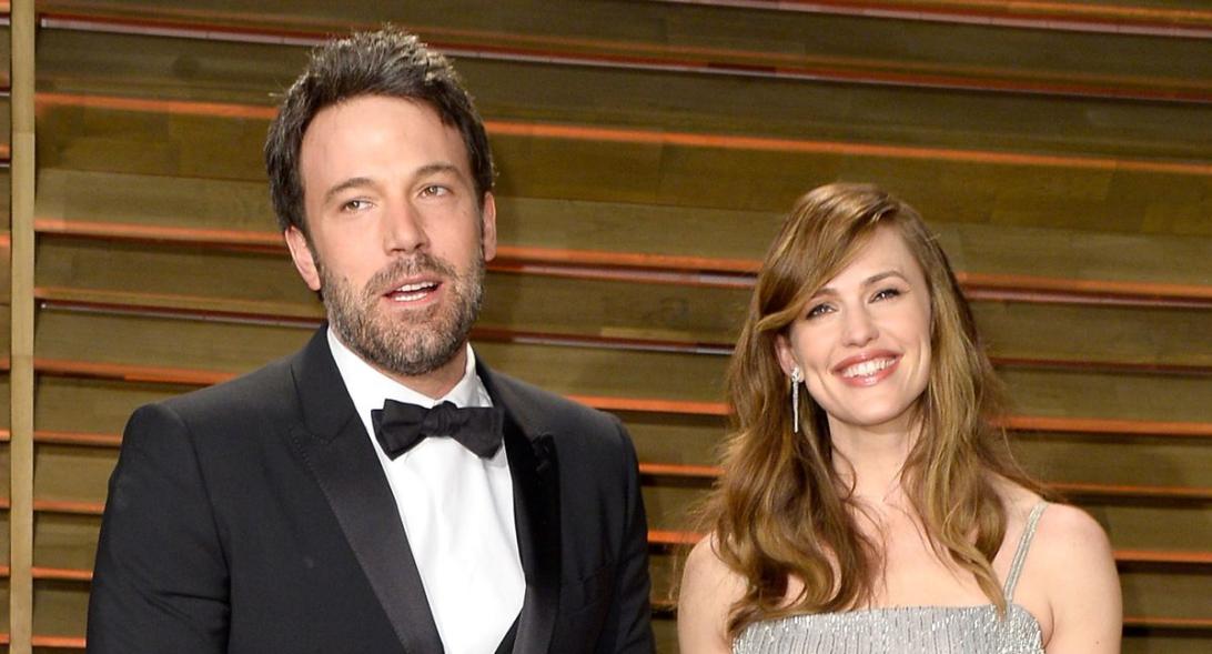 Бен Аффлек замечен с бывшей женой Дженнифер Гарнер