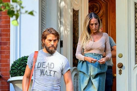 Сара Джессика Паркер замечена на съемках сериала «И просто так»