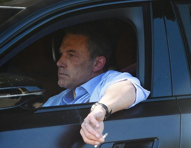 Мрачный Бен Аффлек подогрел слухи о разводе