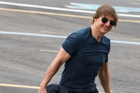 Том Круз в приподнятом настроении: редкий выход в свет с сестрой в свой 62-й день рождения