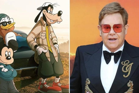 Микки Маус выпускает поп-панк альбом