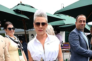 Смелый образ Пинк на Уимблдоне