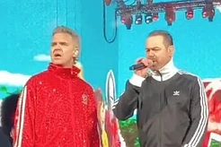 Дэнни Дайер отправится в тур с Робби Уильямсом