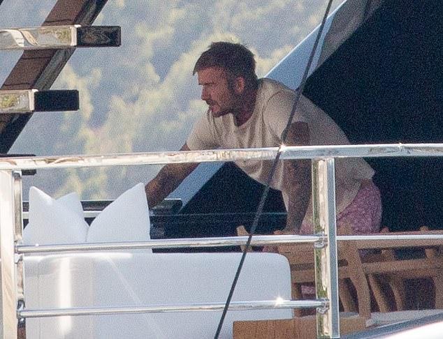 Бекхэмы номинированы на премию «Эмми»