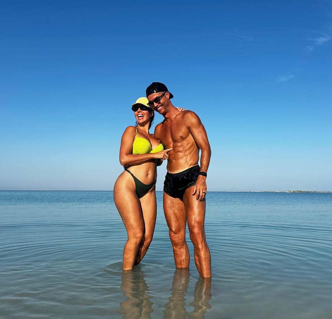 Женат ли Криштиану Роналду?