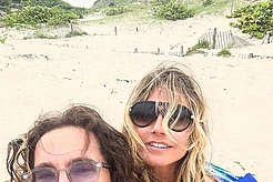 Хайди Клум и Том Каулитц отметили пятую годовщину свадьбы