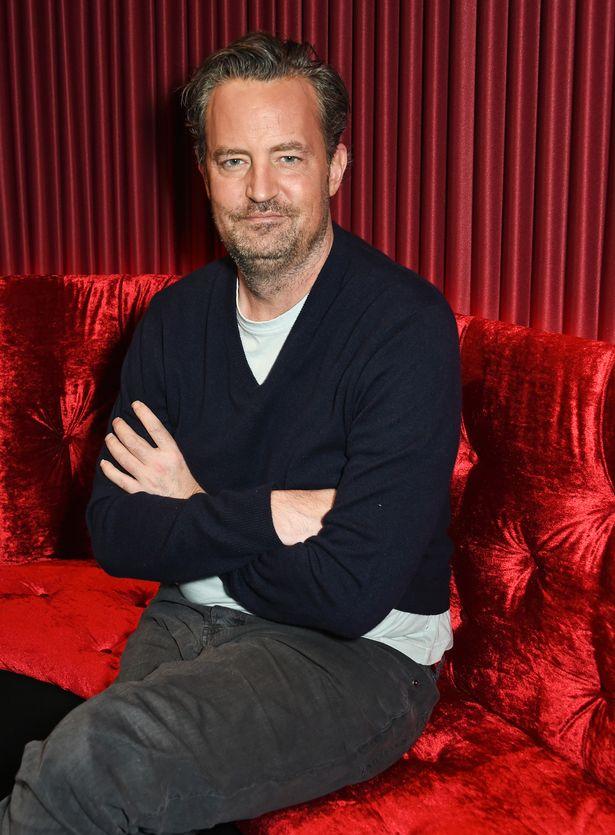 Арест в связи со смертью Мэтью Перри