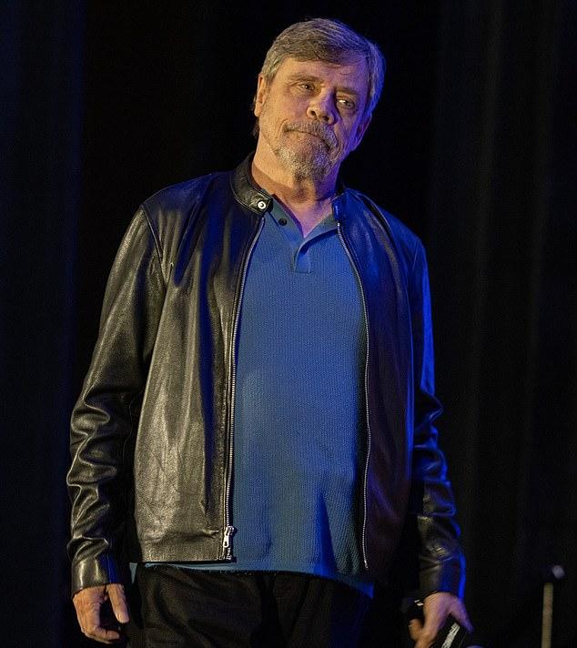 Марк Хэмилл не сдержал эмоций, вспоминая о Кэрри Фишер