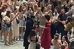 Предложение руки и сердца на концерте Тейлор Свифт