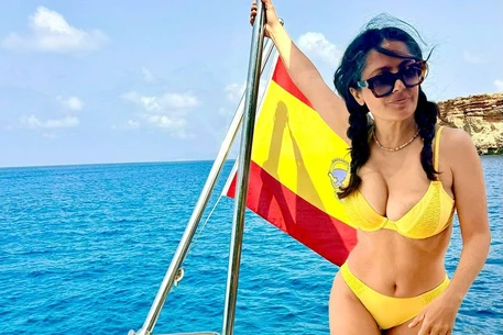 Естественная красота Сальмы Хайек