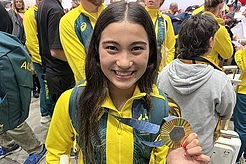 Самая юная олимпийская чемпионка Австралии станет звездой документального фильма Netflix от Риз Уизерспун