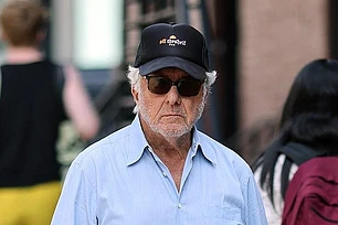 Неузнаваемый Дастин Хоффман на улицах Нью-Йорка