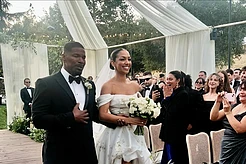 Свадьба дочери Джейми Фокса