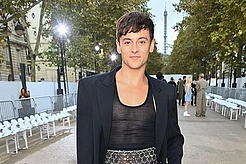 Стильный выход Тома Дейли