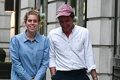 Принцесса Беатрис ждет второго ребенка