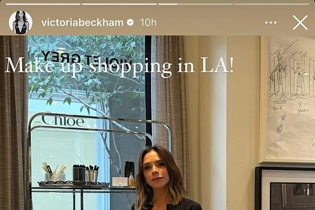 Безупречный стиль Виктории Бэкхем