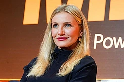 Сияющая Кэмерон Диас поделилась новостями о своей карьере на редком публичном мероприятии