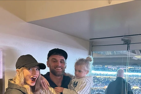 Дружба, бейсбол и Тейлор Свифт: незабываемые выходные Герига Дитера