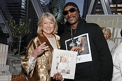 Марта Стюарт и джин Снуп Догга