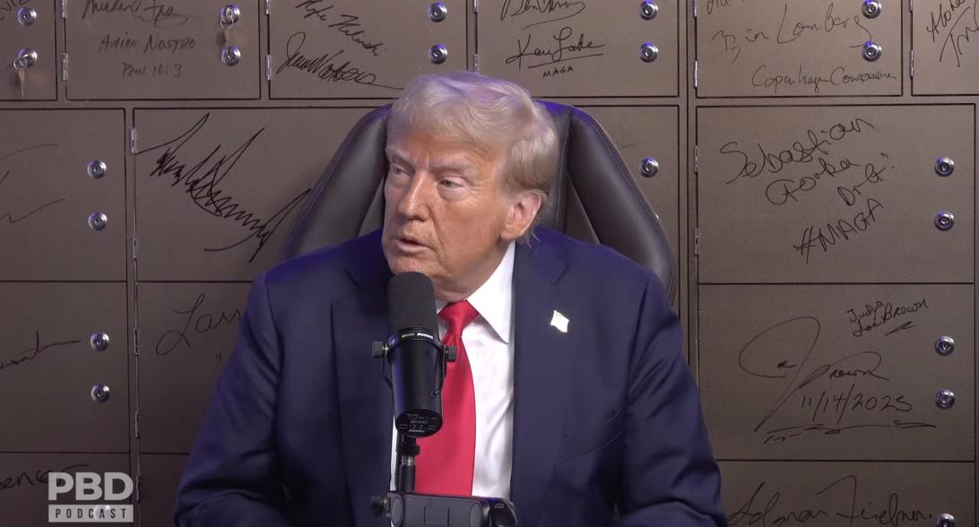 Дональд Трамп на телеканале «PBD»