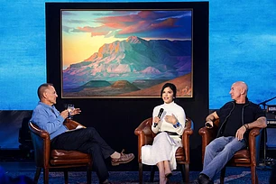 Лорен Санчес покоряет не только небо, но и бескрайние равнины