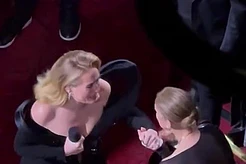 Встреча, полная эмоций: Адель не смогла сдержать слез, увидев Селин Дион в зале