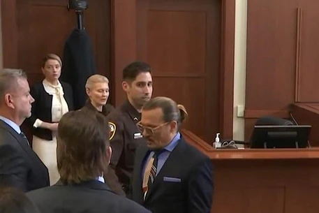 Джонни Депп тепло встречен в Милане