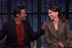 Слухи о романе Хью Джекмана и Саттон Фостер