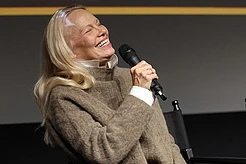 Памела Андерсон без макияжа на премьере фильма «Последняя шоугерл»