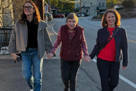 Дженнифер Гарнер провела осенние каникулы в родной Западной Вирджинии