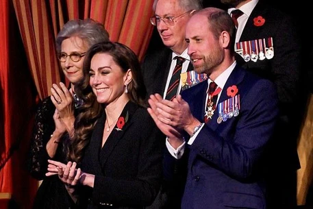 Принц Уильям и Кейт Миддлтон разделили трогательный момент на Фестивале памяти