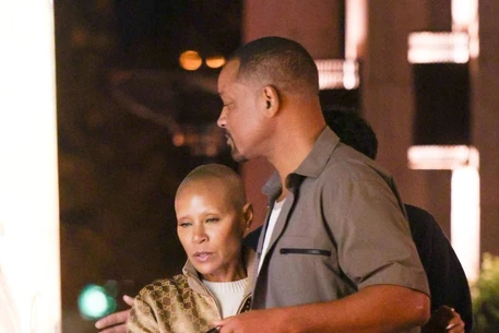 Уилл Смит и Джада Пинкетт Смит впервые за полгода появились вместе на публике