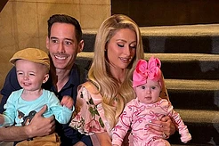 Первый день рождения Лондон