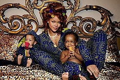 Рианна блистала на публике в понедельник