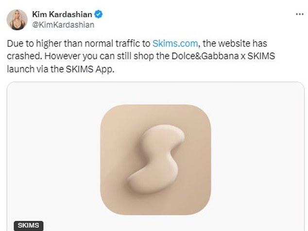 Ким Кардашьян великолепна в новой кампании Dolce &amp; Gabbana X SKIMS