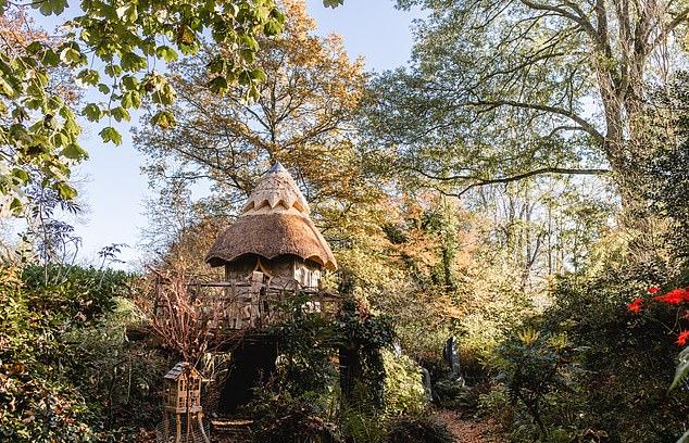 Домик на дереве для принца Уильяма и принца Гарри был отреставрирован
