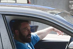 Бен Аффлек замечен в Лос-Анджелесе