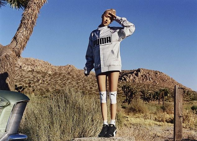 Дуа Липа зажигает моторы в новой рекламной кампании Puma