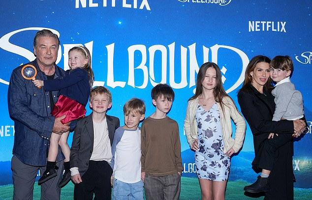 Алек Болдуин сиял на красной дорожке в Италии