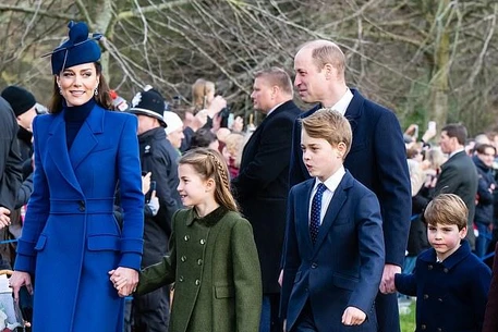 Принц и принцесса Уэльские отметят Рождество в Сандрингеме с королем Карлом III и королевской семьей